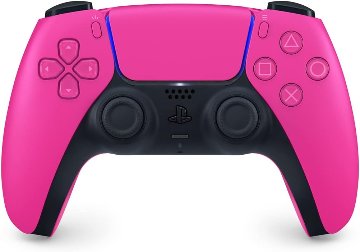 PlayStation5 デュアルセンス ワイヤレスコントローラー ノヴァピンク画像