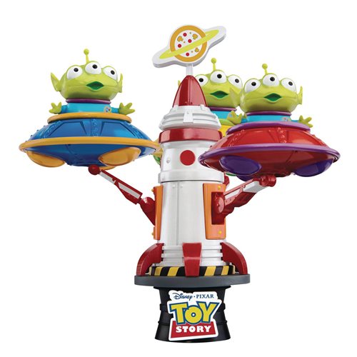 Toy Story Alien Spin DS-052DX 6-Inch Statue画像