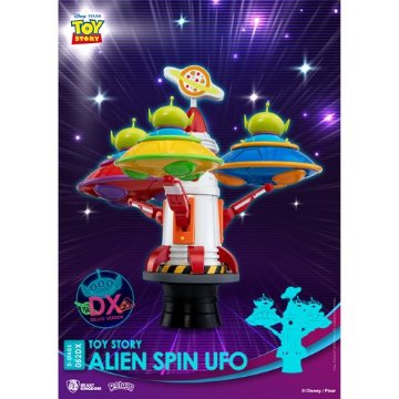 Toy Story Alien Spin DS-052DX 6-Inch Statue画像