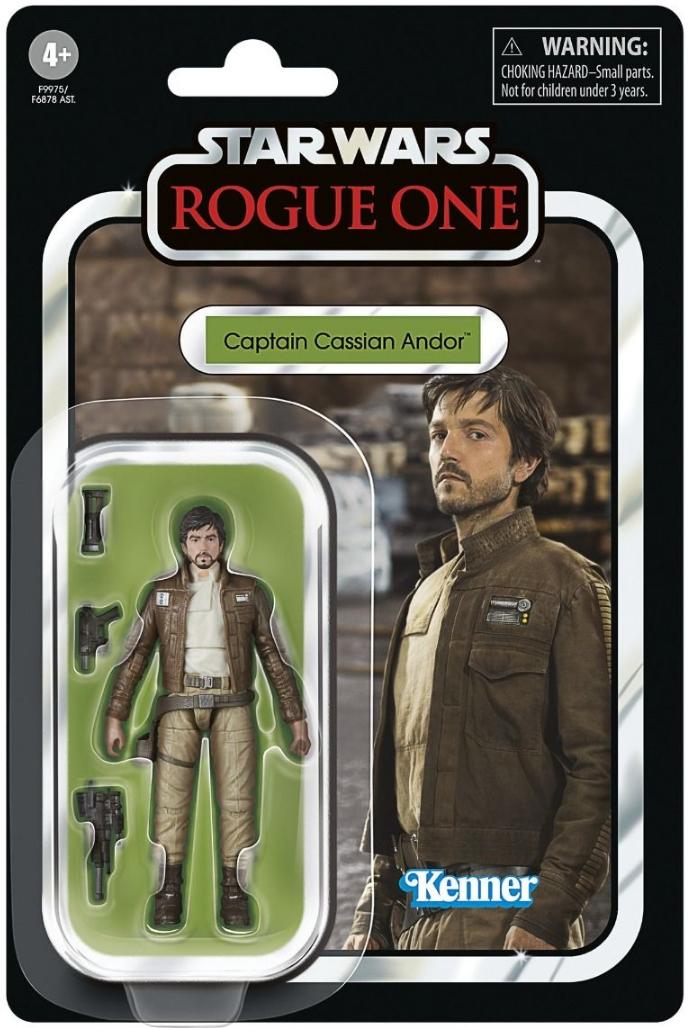 Star Wars TVC Rogue One Captain Cassian Andor 3 3/4-Inch Action Figure F68785L27画像