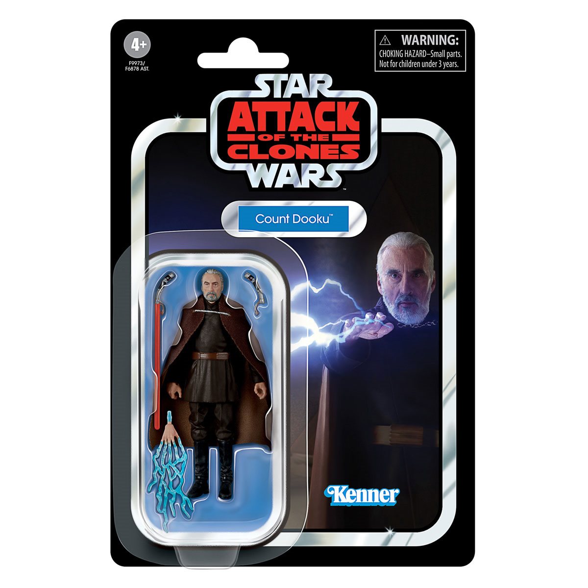 Star Wars TVC AotC Count Dooku 3 3/4-Inch Action Figure F68785L27画像