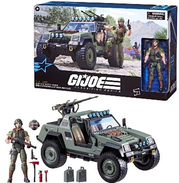 G.I. Joe Classified Series Clutch With Vamp(Multi-Purpose Attack Vehicle)(112) 6-Inch Action Figure画像
