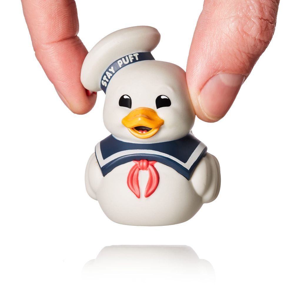 Ghostbusters Stay Puft Marshmallow Man Mini TUBBZ Cosplaying Duck画像