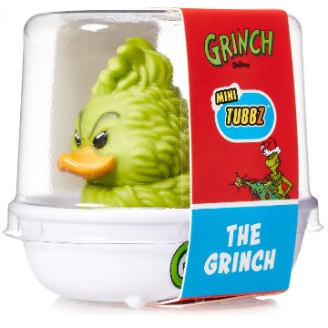 Dr. Seuss The Grinch Mini TUBBZ Cosplaying Duck画像
