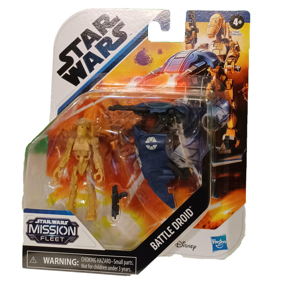 スターウォーズ ミッションフリート ギアクラス バトルドロイドの画像