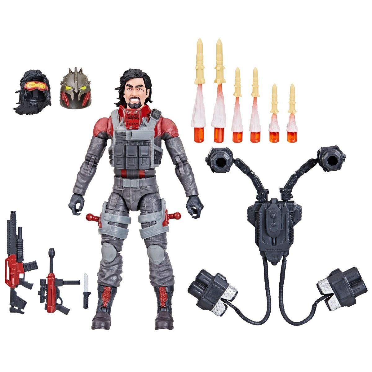 G.I. Joe Classified Series Iron Grenadier Cobra Metal-Head(118) 6-Inch Action Figure画像