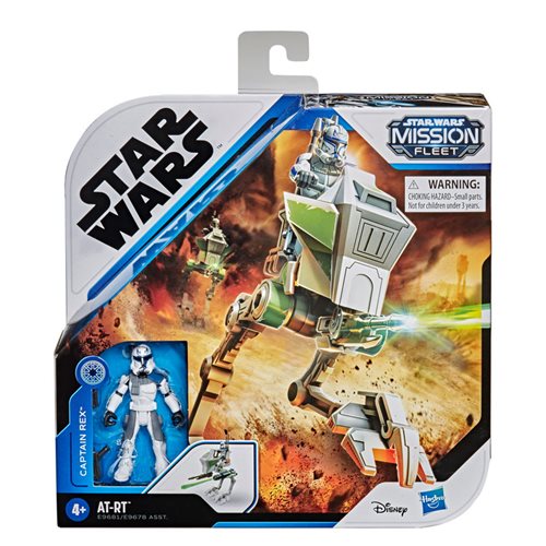 Star Wars Mission Fleet Expedition Class Captain Rex AT-RT画像