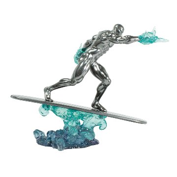 Marvel Comic Gallery Silver Surfer Statue画像