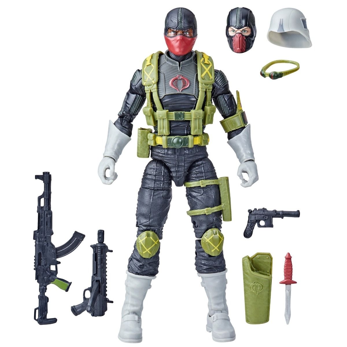 G.I. Joe Classified Series Python Patrol Cobra Officer(97) 6-Inch Action Figure画像