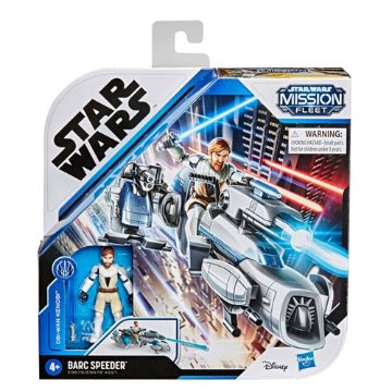 Star Wars Mission Fleet Expedition Class Obi-Wan Kenobi Barc Speederの画像