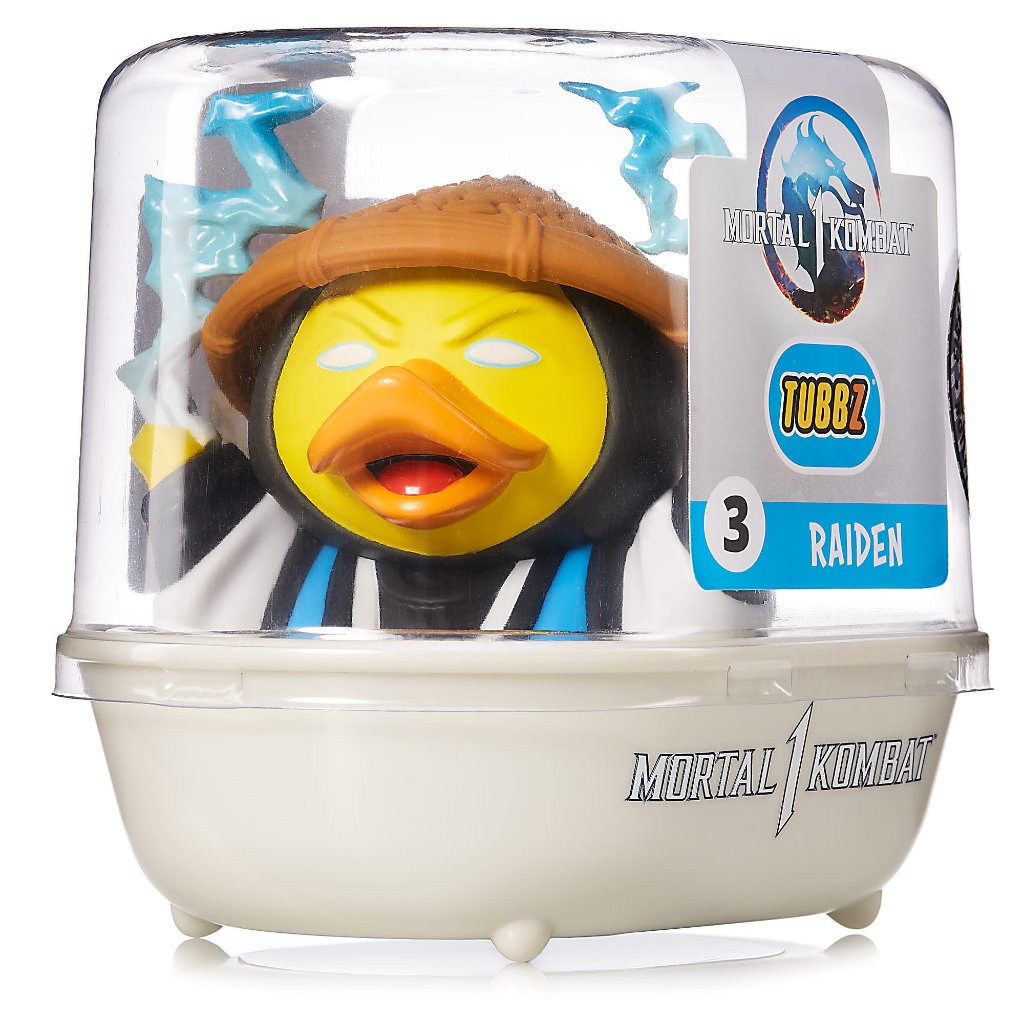TUBBZ 1ST EDITION Mortal Kombat Raidenの画像