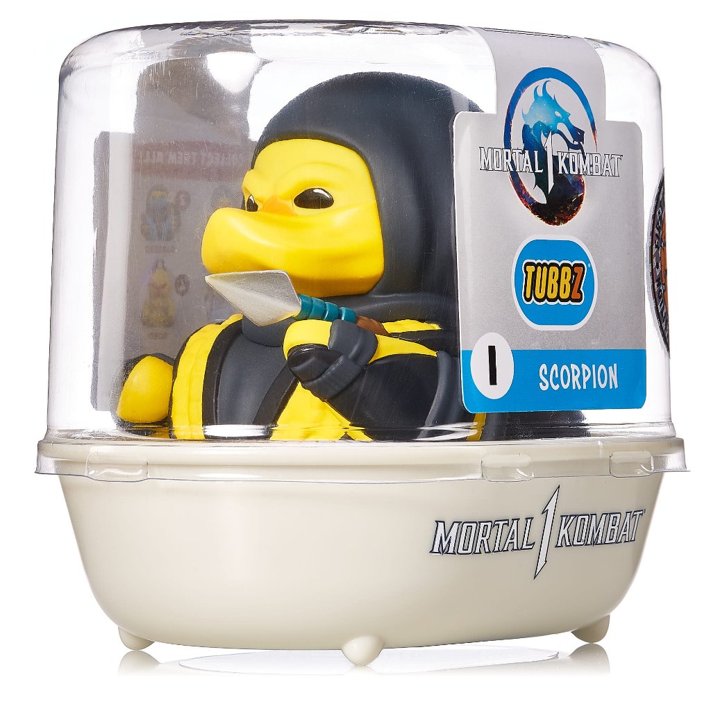 TUBBZ 1ST EDITION Mortal Kombat Scorpionの画像