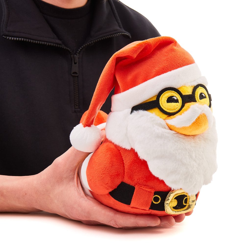 Santa Claus TUBBZ Plushieの画像