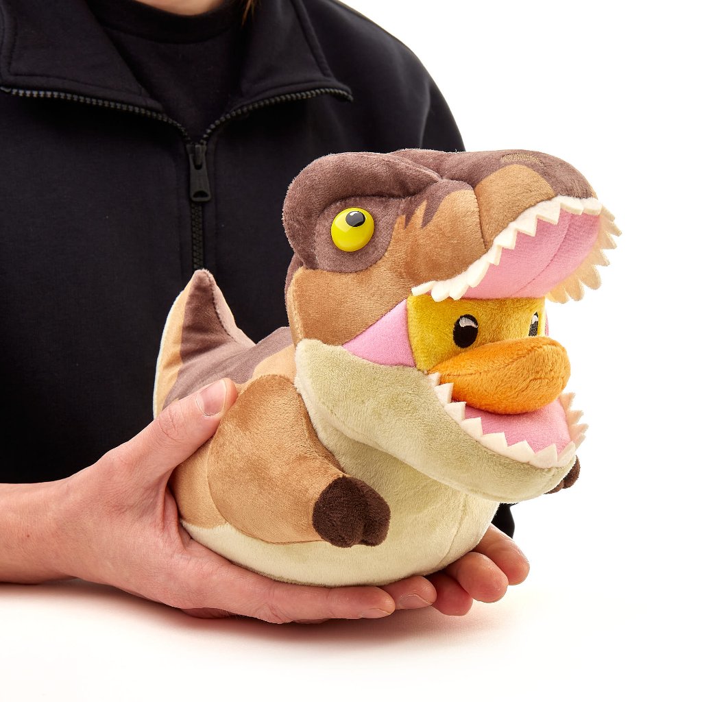 Jurassic Park T-Rex TUBBZ Plushieの画像