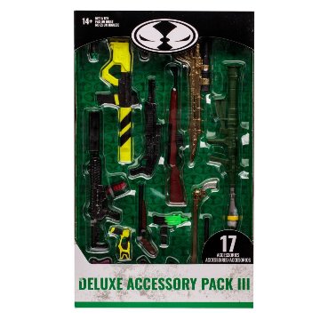 McFarlane Munitions Weapons Pack #3 7-Inch 15-Pack画像
