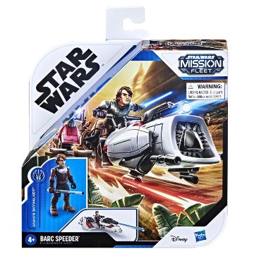 Star Wars Mission Fleet Expedition Class Anakin Skywalker Barc Speeder画像