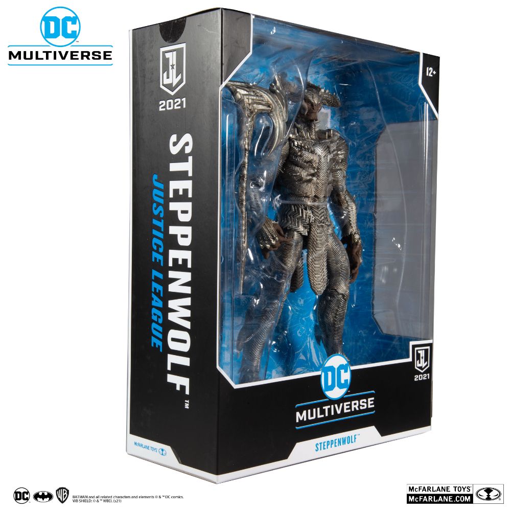 McFarlane DC Multiverse Steppenwolf 7-inch Action Figure画像
