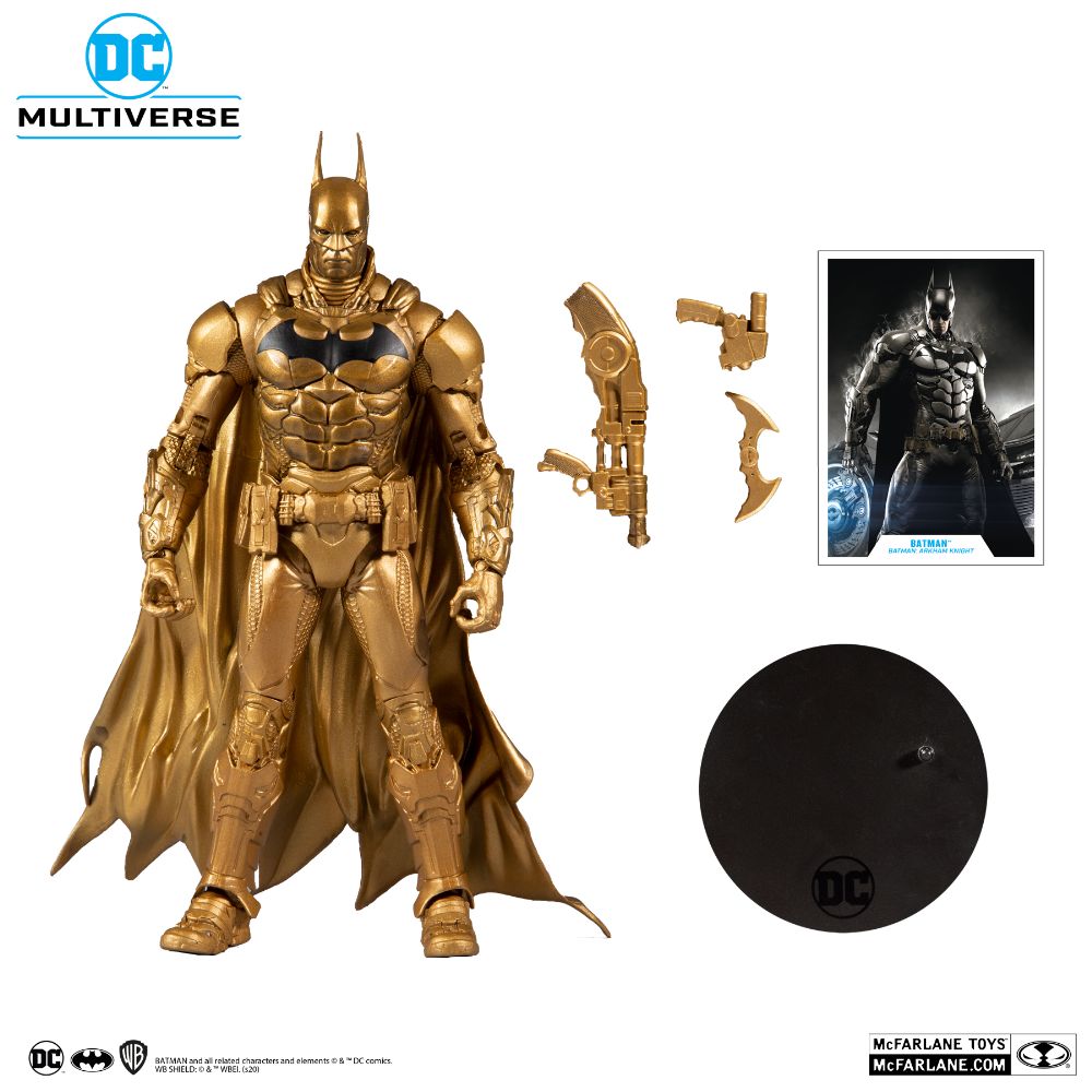 McFarlane DC Multiverse Batman(Batman: Arkham Knight)Mcfarlane Special Edition画像