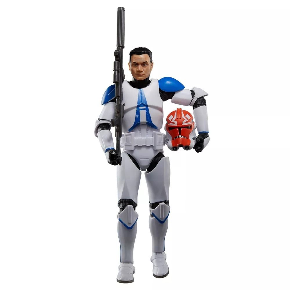 Star Wars TBS SWAh Phase I Clone Trooper Lieutenant and Ahsoka's Clone Trooper 2-Pack画像
