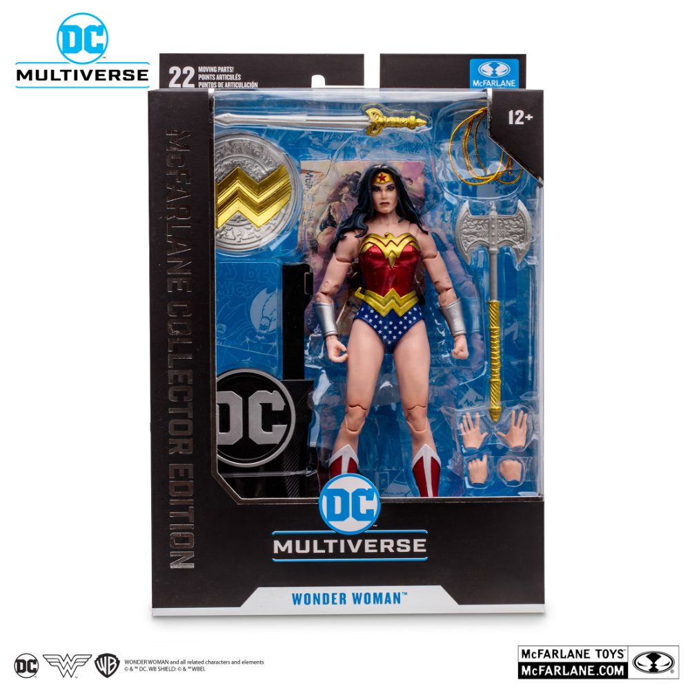 マクファーレントイズ McFarlane DC マルチバース Wonder Woman McFarlane Collectors Edition #10の画像