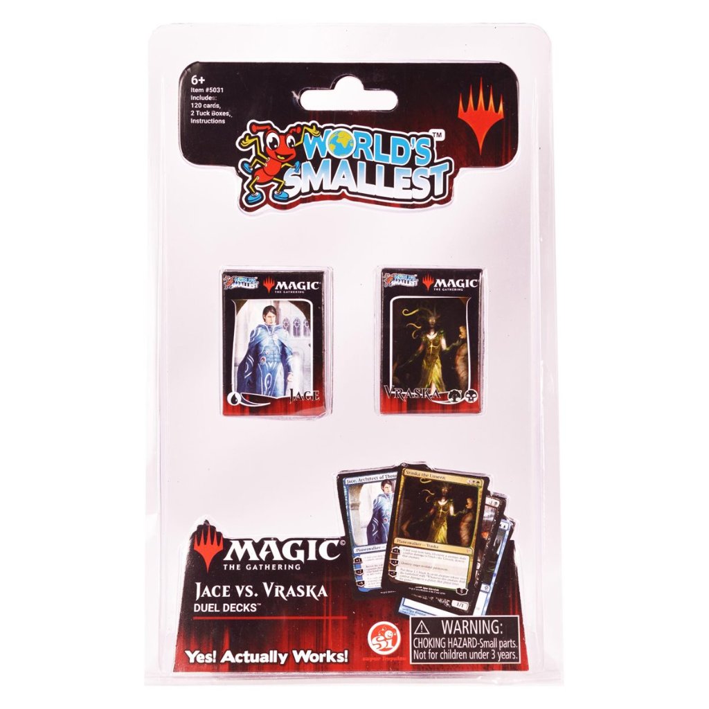 World's Smallest Magic the Gathering Duel Decks 2-Packの画像