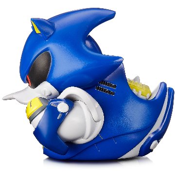 Sonic the Hedgehog Metal Sonic TUBBZ Cosplaying Duck画像