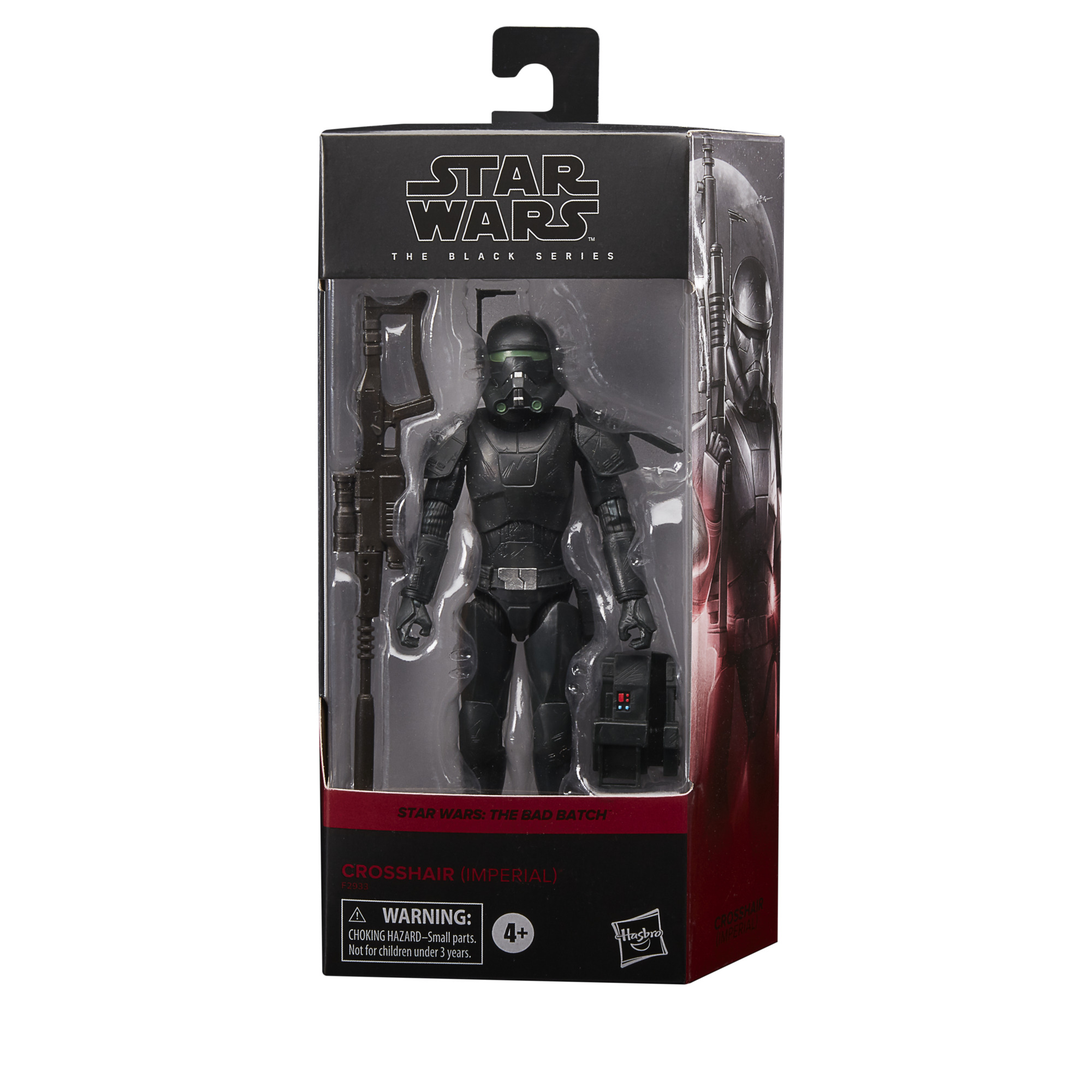 Star Wars The Black Series Crosshair Imperial 6-Inch Action Figure画像