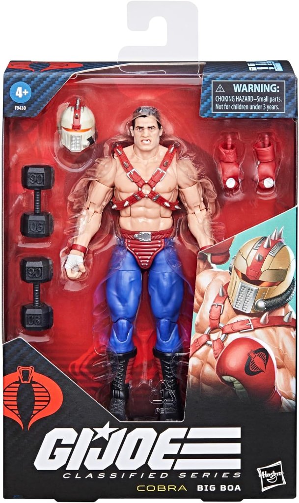 G.I. Joe Classified Series Cobra Big Boa(114) 6-Inch Action Figureの画像