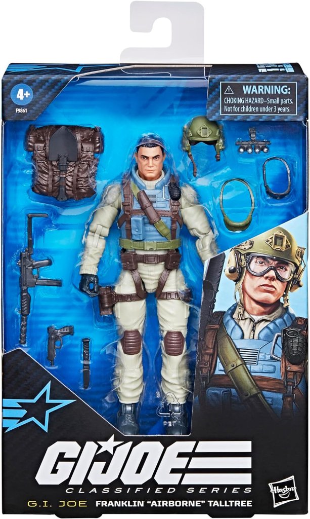 G.I. Joe Classified Series Franklin "Airborne" Talltree(115) 6-Inch Action Figureの画像