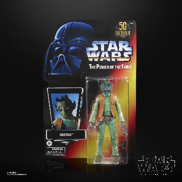 Star Wars TBS Lucasfilm 50th Anniv Greedo 6-Inch Action Figure - PULSE Exclusive画像