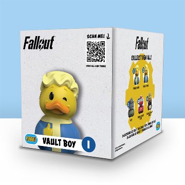 Official Fallout Vault Boy TUBBZ (Boxed Edition)画像