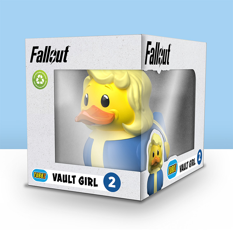 TUBBZ BOX EDITION Fallout Vault Girlの画像