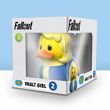 Official Fallout Vault Girl TUBBZ (Boxed Edition)画像