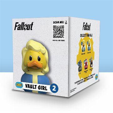 Official Fallout Vault Girl TUBBZ (Boxed Edition)画像