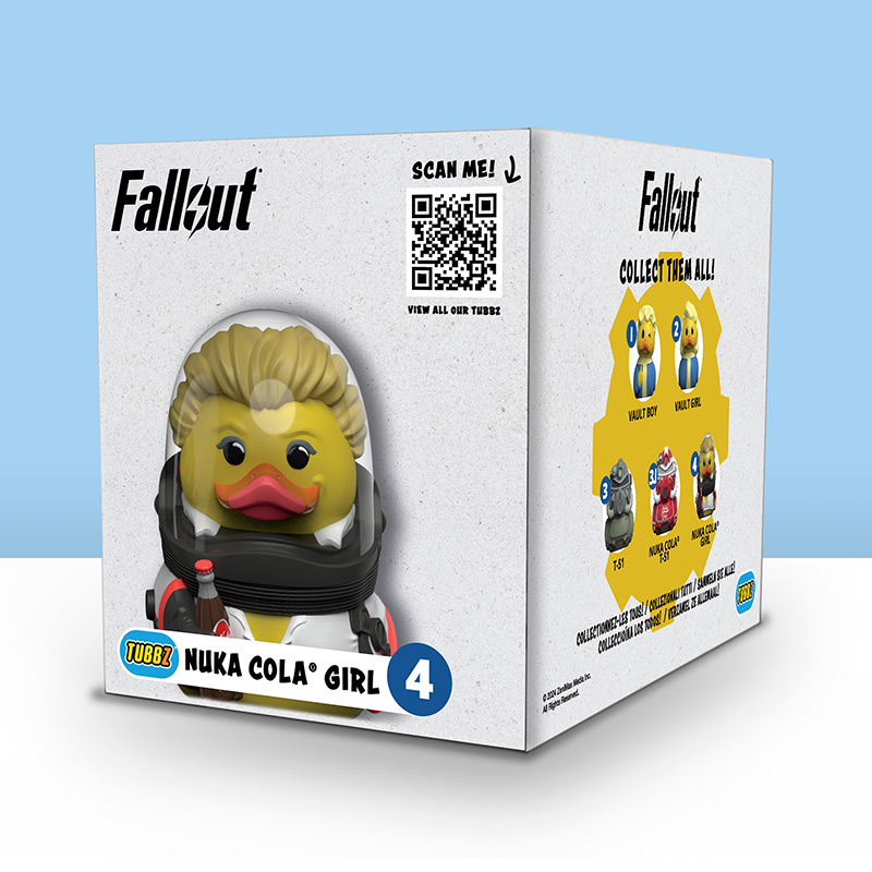 Official Fallout Nuka-Cola Pin UP Girl TUBBZ (Boxed Edition)画像
