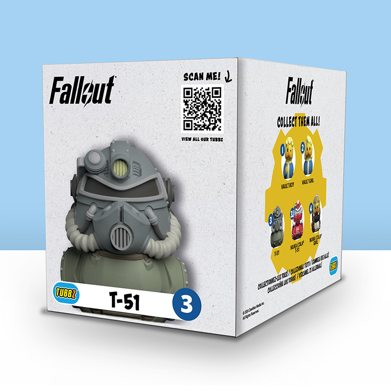 TUBBZ BOX EDITION Fallout T-51の画像