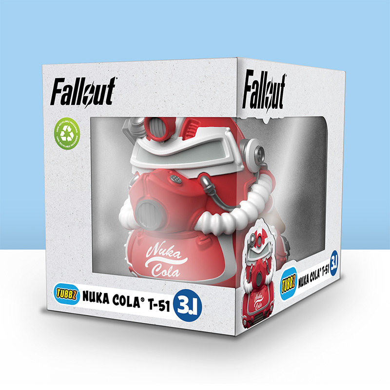 TUBBZ BOX EDITION Fallout Nuka-Cola T-51の画像