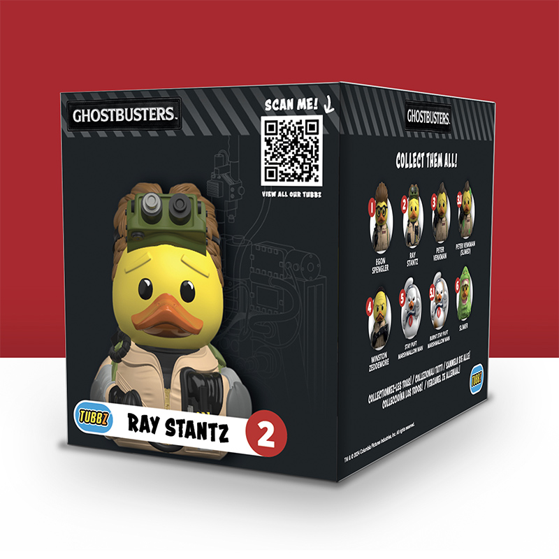 Official Ghostbusters Ray Stantz TUBBZ (Boxed Edition)画像