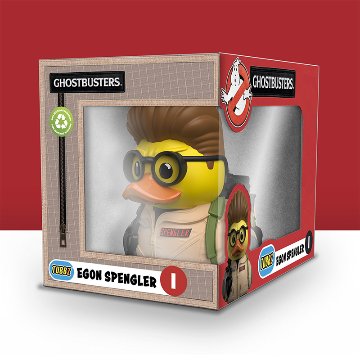 Official Ghostbusters Egon Spengler TUBBZ (Boxed Edition)画像