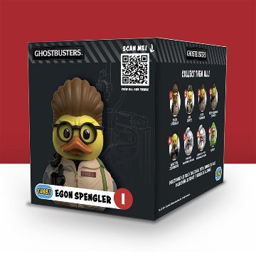 Official Ghostbusters Egon Spengler TUBBZ (Boxed Edition)画像