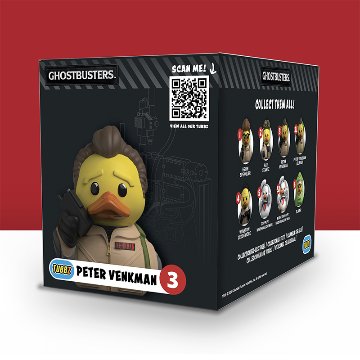 Official Ghostbusters Peter Venkman TUBBZ (Boxed Edition)画像