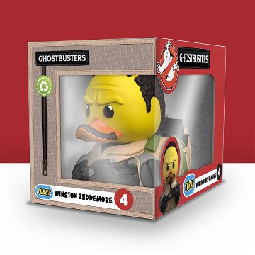 Official Ghostbusters Winston Zeddemore TUBBZ (Boxed Edition)画像
