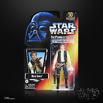 Star Wars TBS Lucasfilm 50th Anniv Han Solo 6-Inch Action Figure画像