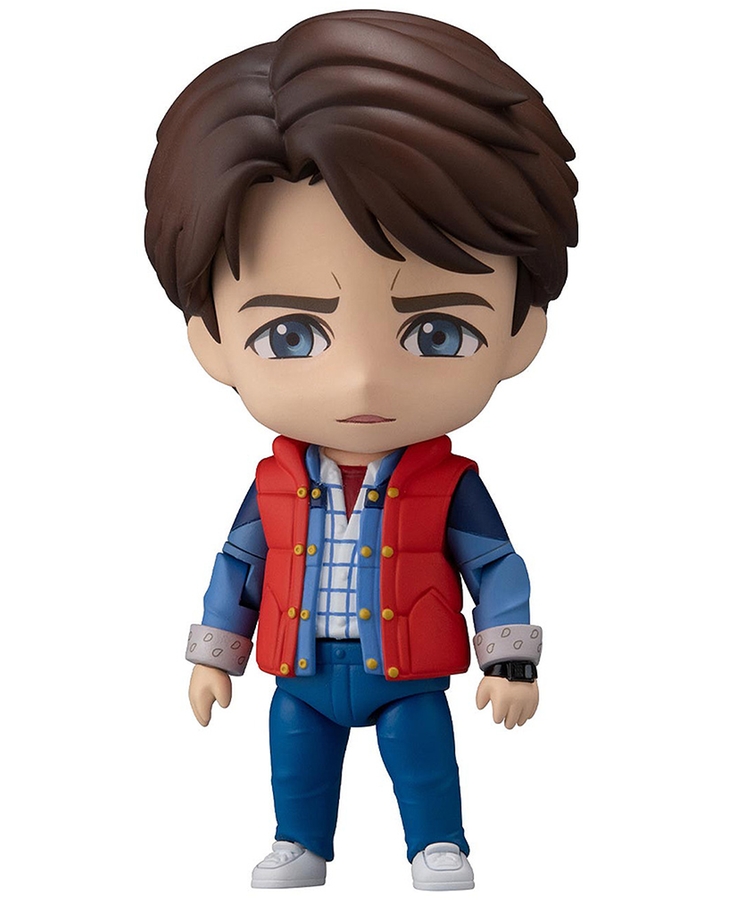 ねんどろいど バック・トゥ・ザ・フューチャー マーティ・マクフライの画像