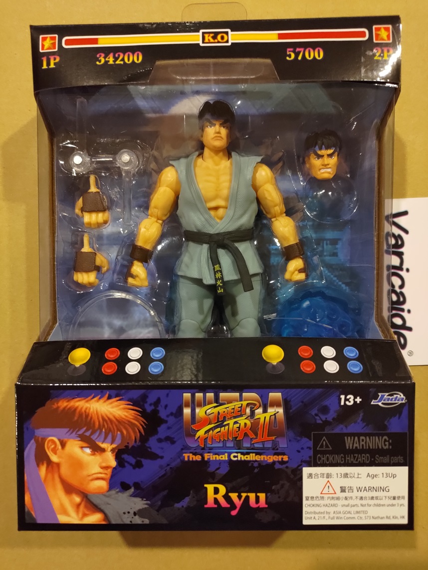 Ultra Street Fighter II Ryu 2P Color 6-Inch Action Figure画像