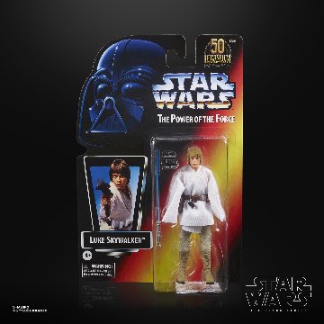 Star Wars TBS Lucasfilm 50th Anniv Luke Skywalker 6-Inch Action Figure画像