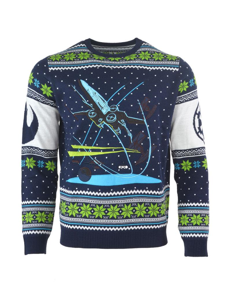 Star Wars X-Wing: Battle of Yavin Ugly Sweaterの画像