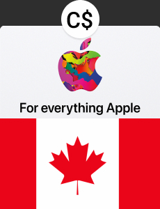 Apple App Store iTunes Gift Card 10CAD カナダ版 CAD画像