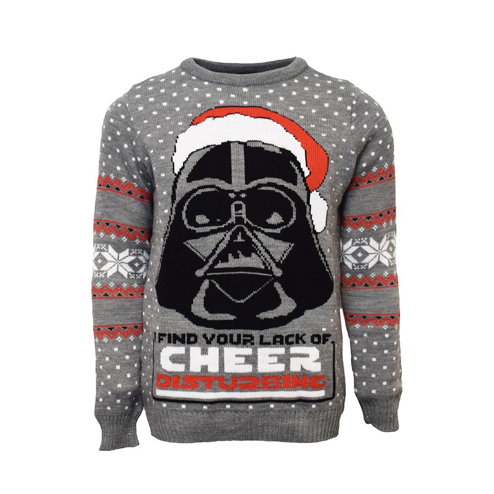 Star Wars Darth Vader Ugly Sweater(Unisex)の画像