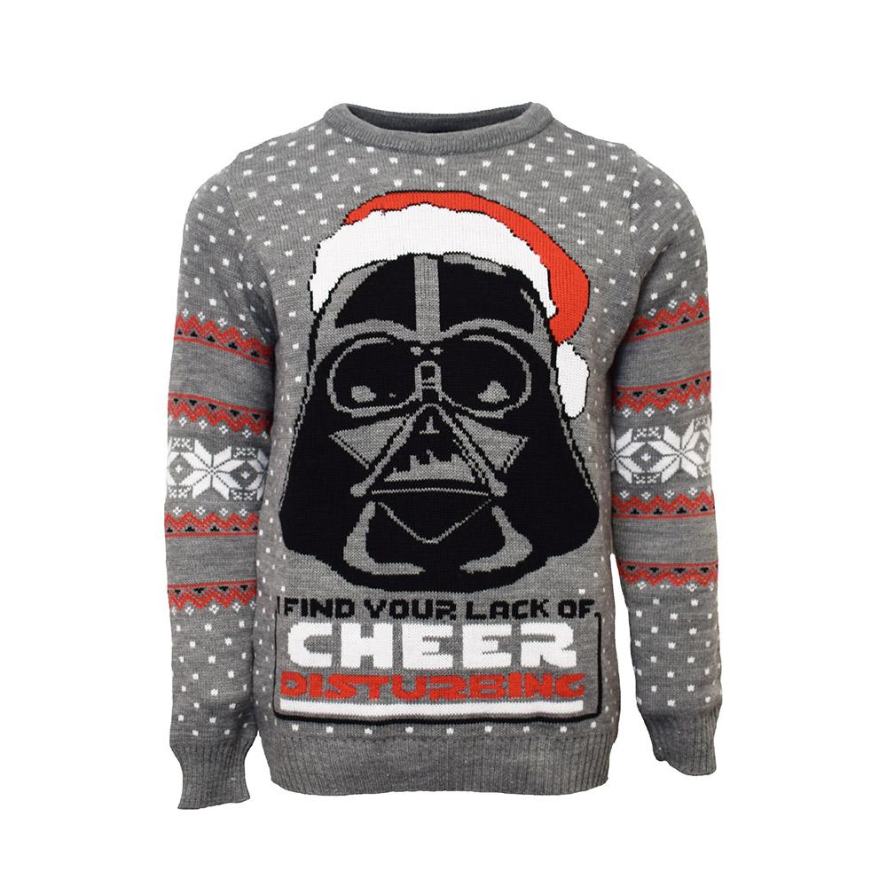 Star Wars Darth Vader Ugly Sweater(Unisex)画像